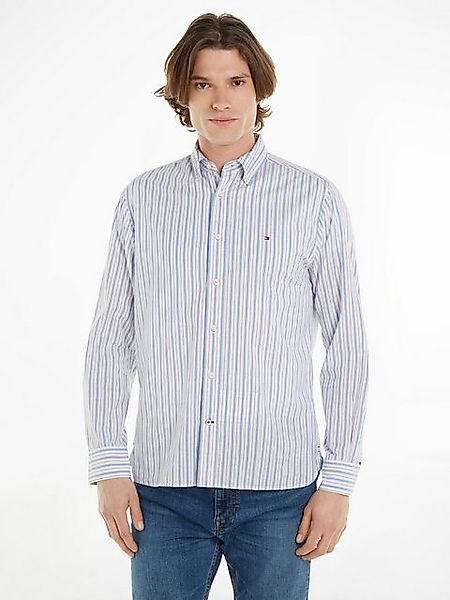 Tommy Hilfiger Langarmhemd "NATURAL SOFT EASY STP RF SHIRT", mit Knopfleist günstig online kaufen