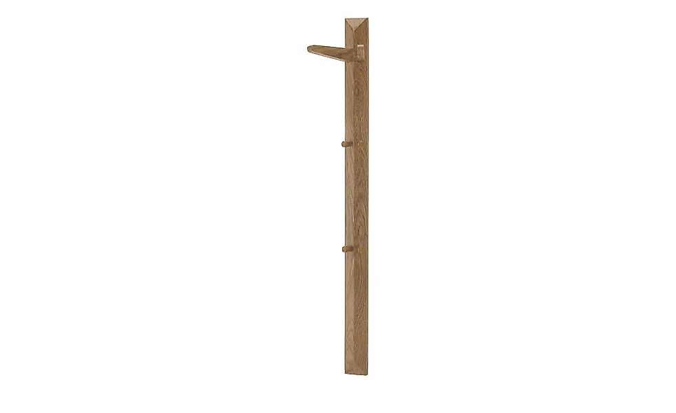 Garderobenpaneel  Mörlen ¦ holzfarben ¦ Massivholz ¦ Maße (cm): B: 27 H: 12 günstig online kaufen