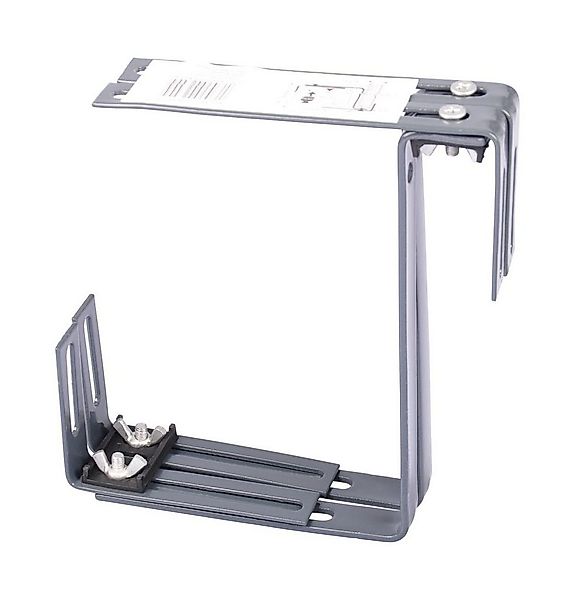 BURI Blumenkastenhalter Balkonkastenhalter 2er-Set Blumenkastenhalter Balko günstig online kaufen