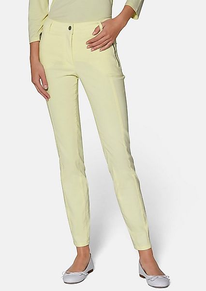 MADELEINE Stoffhose Enge Hose mit Reißverschlusstaschen günstig online kaufen