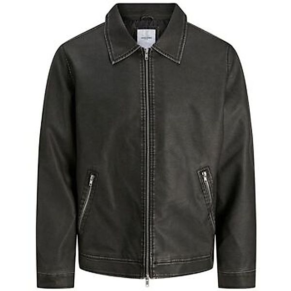 Jack & Jones  Lederjacken 12278839 JJECASABLANCA PU-BLACK günstig online kaufen