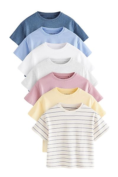 Next T-Shirt 7er-Pack T-Shirts (7-tlg) günstig online kaufen