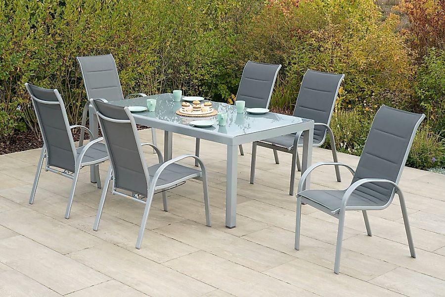 MERXX Garten-Essgruppe "Amalfi", (7 tlg.) günstig online kaufen