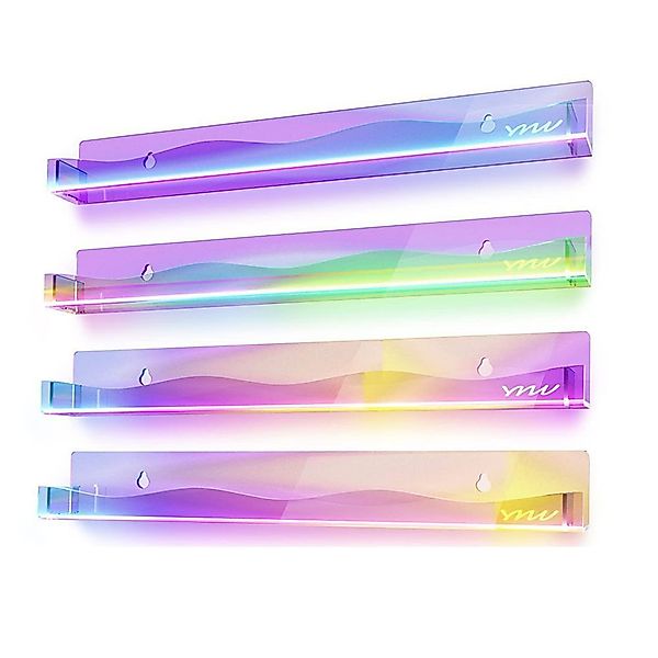 FELIXLEO Bücherregal Wandregal aus Acryl in günstig online kaufen