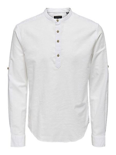 Only & Sons Herren Langarmshirt ONSCAIDEN - Slim Fit günstig online kaufen