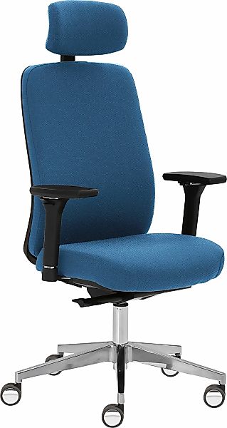 Mayer Sitzmöbel Drehstuhl "2229" () 4D Armlehnen, Kopfstütze, Sitztiefenver günstig online kaufen