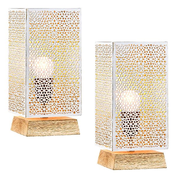 Marrakesch Orient & Mediterran Interior Nachttischlampe günstig online kaufen
