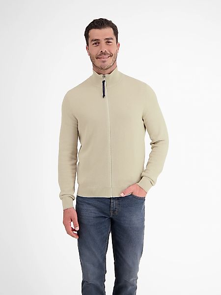 LERROS Strickjacke "Leichte Strickjacke mit schmaler Rippstruktur" günstig online kaufen