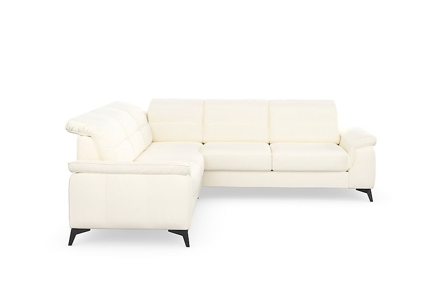 sit&more Ecksofa »Sinatra L-Form«, optinal mit Kopfteilverstellung und Armt günstig online kaufen