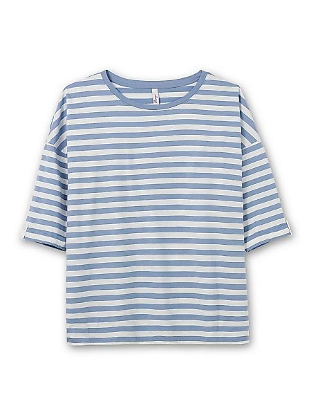 Sheego 3/4-Arm-Shirt "Große Größen", mit überschnittenen Schultern günstig online kaufen