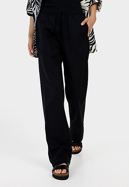 camel active Leinenhose aus einem Leinenmix günstig online kaufen