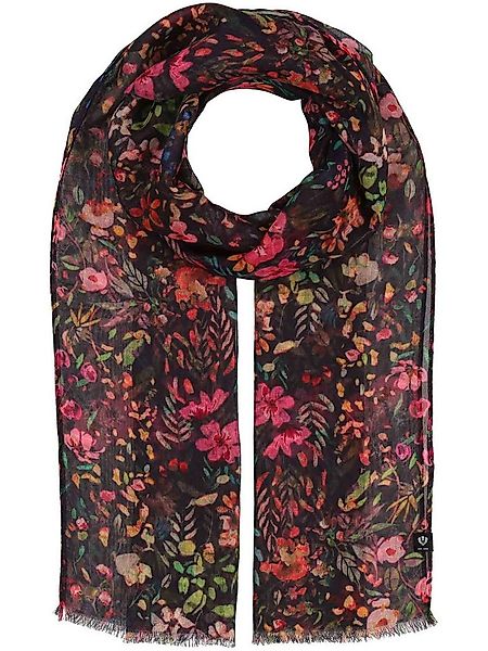 Fraas Modeschal Polyesterschal, (mit Schnittfransen), Co2 neutral günstig online kaufen