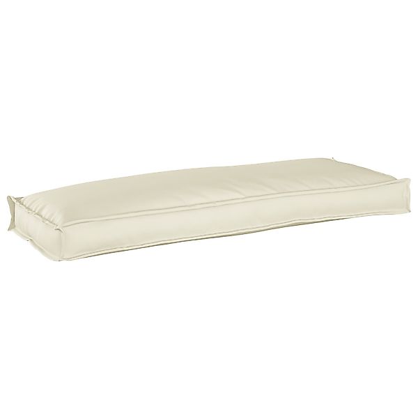 vidaXL Sitzauflage Pallet-Kissen für Bänke Creme günstig online kaufen