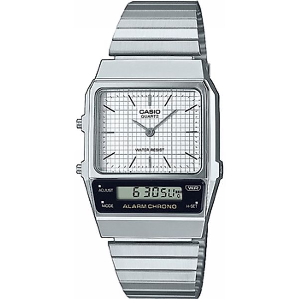 CASIO VINTAGE Chronograph AQ-800E-7AEF, Quarzuhr, Armbanduhr, günstig online kaufen