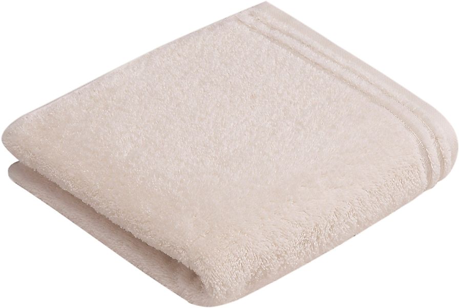 Vossen Badetuch "Calypso Feeling" mit schmaler Bordüre, aus 100% hochwerter günstig online kaufen