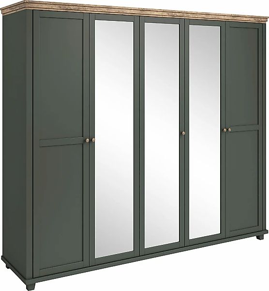 Home affaire Kleiderschrank "Evora, Landhausschrank in 3 verschieden Größen günstig online kaufen
