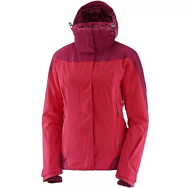 Salomon Icerocket Jacket Damen Skijacke Jalapeno Red günstig online kaufen