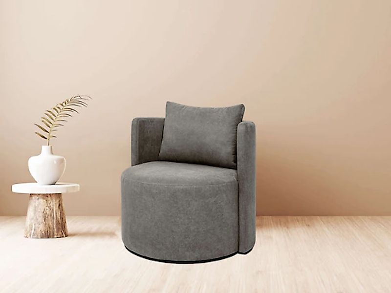 andas Sessel, mit wendbarem Rückenkissen, auch in recyceltem Stoff erhältli günstig online kaufen