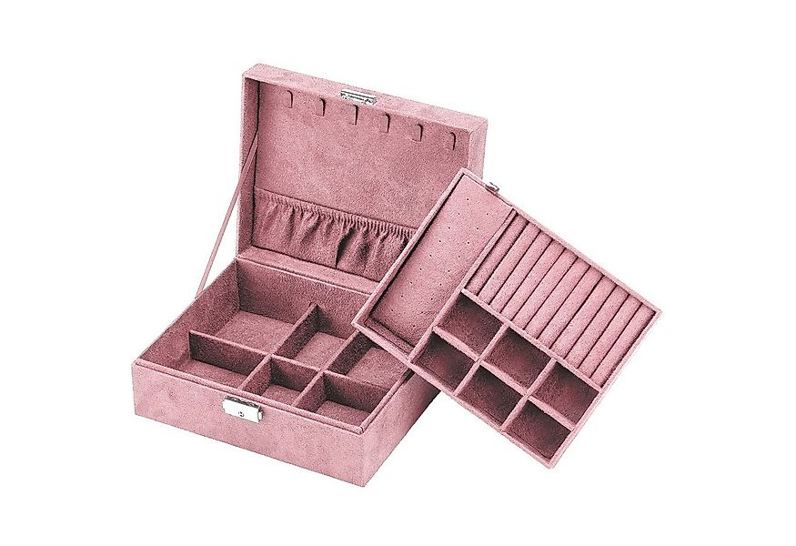 Intirilife Schmuckkasten (hochwertige Juwelenbox Schmuckschatulle Accessoir günstig online kaufen