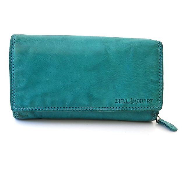 BULL BURRY Geldbörse LA BOCA XL, 26 Kartenfächer, Waschleder in Vintage-Loo günstig online kaufen