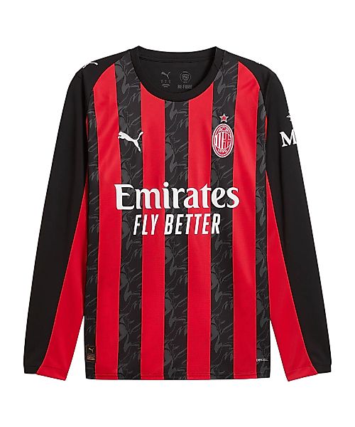 PUMA Fußballtrikot PUMA AC Mailand Trikot günstig online kaufen