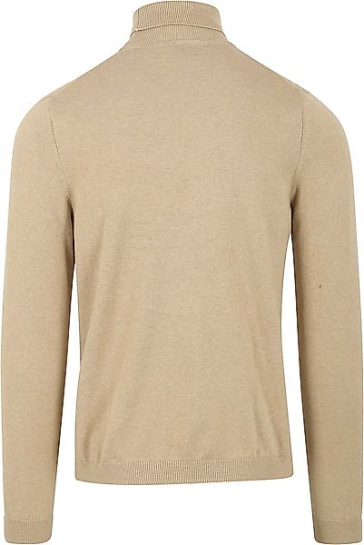 Suitable Rollkragen Cable Beige - Größe M günstig online kaufen