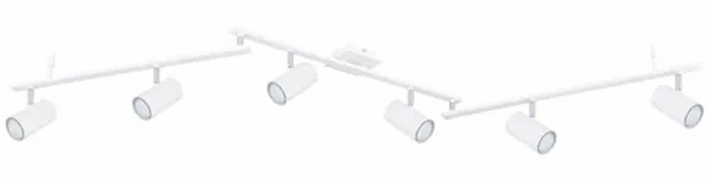 GLOBO LIGHTING Deckenstrahler »ROBBY«, Leuchtmittel GU10   ohne Leuchtmitte günstig online kaufen