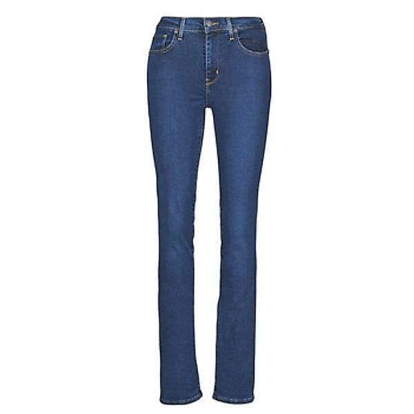 Levis  Straight Leg Jeans 724 HIGH RISE STRAIGHT günstig online kaufen