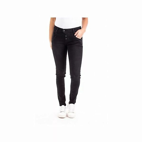 Blue Monkey 5-Pocket-Jeans schwarz regular fit (1-tlg) günstig online kaufen