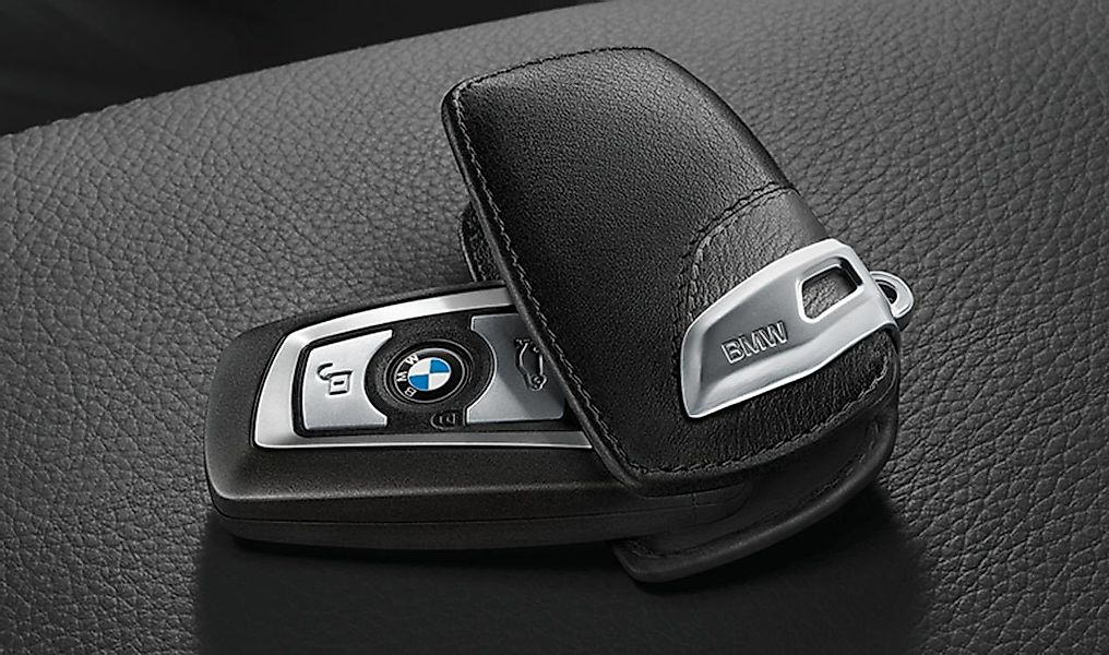 BMW Schlüsselanhänger BMW Schlüsseletui Basic Line günstig online kaufen