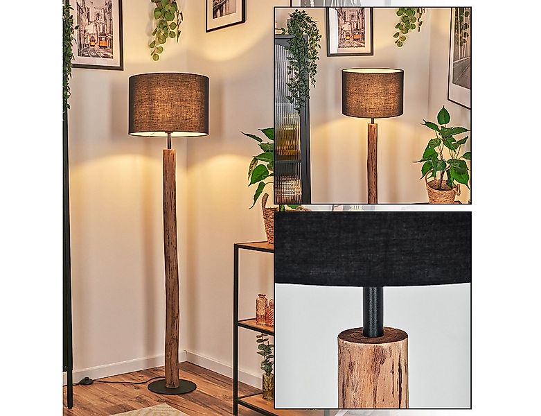 hofstein Stehlampe Stehlampe aus Holz/Metall im skandinavischen Design, Ste günstig online kaufen