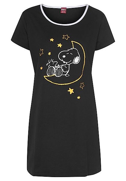 Peanuts Sleepshirt 1-teilig, mit Snoopy Druckmotiv günstig online kaufen