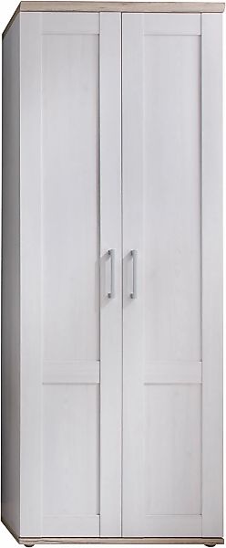 HBZ Garderobenschrank "Romance im Landhausstil, BxHxT 76x201x39 cm" 1 Stk. günstig online kaufen