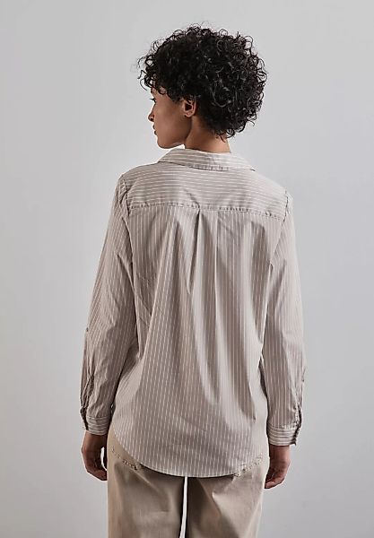 STREET ONE Longbluse, aus Baumwolle mit Stretchanteil günstig online kaufen