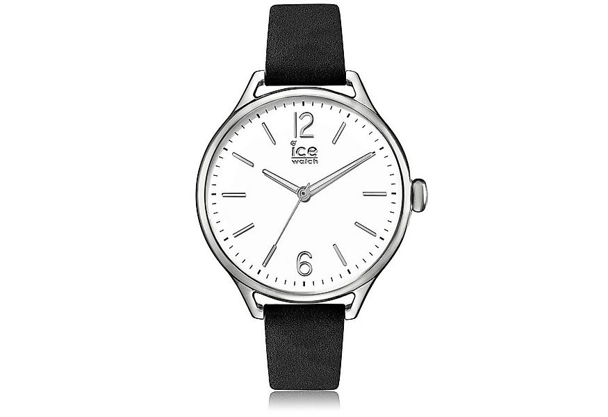 ice-watch Quarzuhr Ice Time Black Silve günstig online kaufen