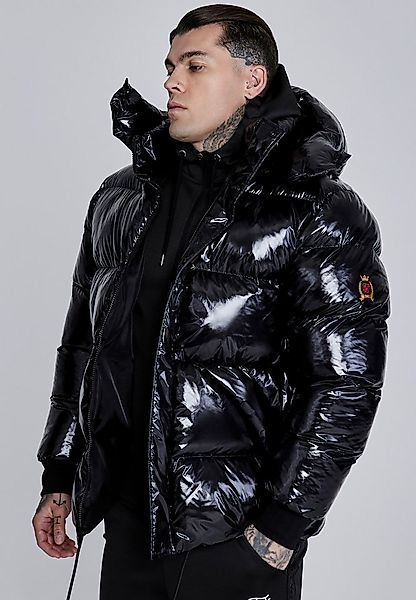 Siksilk Outdoorjacke SikSilk Herren Hochglanz Outdoorjacke günstig online kaufen