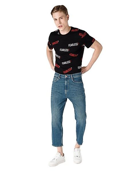 Colins Stretch-Jeans Blaue Jeans Hose für Herren mit Lockerer, Entspannter günstig online kaufen