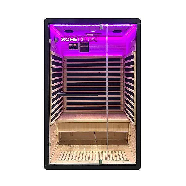 HOME DELUXE Infrarotkabine NERO - M, günstig online kaufen