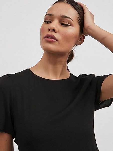 Vila Midikleid VIPaya (1-tlg) Plain/ohne Details günstig online kaufen