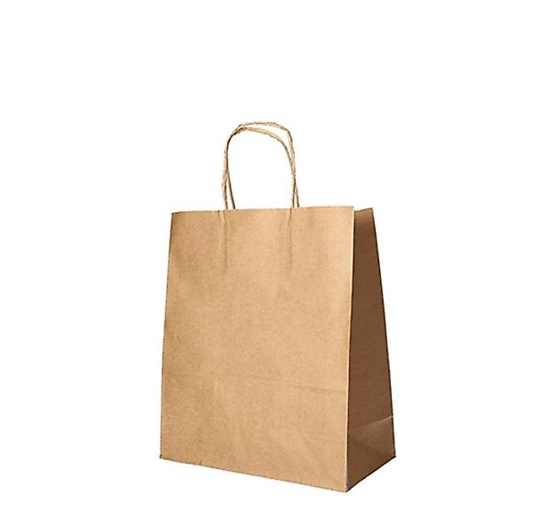 PAPSTAR Tragetasche 25 Tragetaschen, Papier 28cm günstig online kaufen
