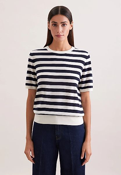 seidensticker Strickpullover Sweater Gestreift günstig online kaufen