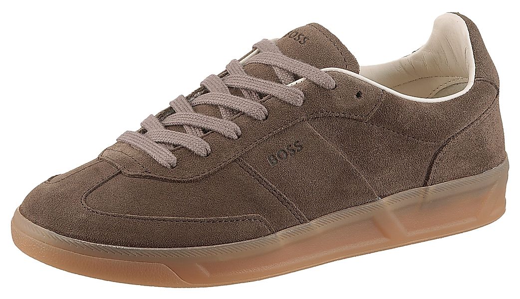 BOSS Brenta_Tenn Sneaker, Retro Sneaker, Halbschuh, günstig online kaufen