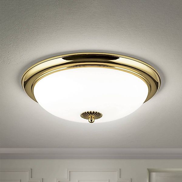 Orion Leuchten Deckenleuchte Empira Ø 47cm Gold günstig online kaufen