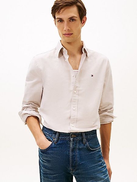 Tommy Hilfiger Langarmhemd SOLID HERITAGE OXFORD Regular Fit SHIRT günstig online kaufen