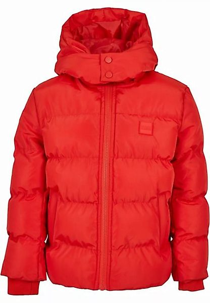 URBAN CLASSICS Winterjacke Urban Classics Herren Boys Hooded Puffer Jacket günstig online kaufen