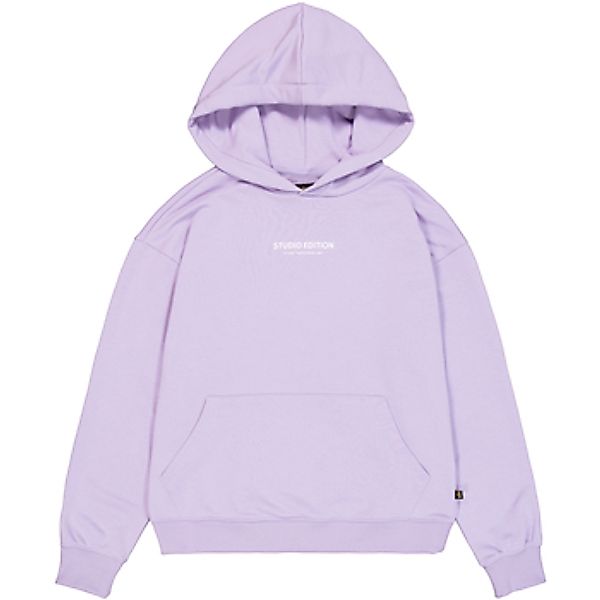 Alpha Industries  Sweatshirt Studio Edition BP Hoodie Wmn - pale violet günstig online kaufen