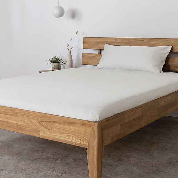 AGA.PIE Spannbettlaken Bambus Lyocell Spannbettlaken, Gummizug: rundum, 15 günstig online kaufen