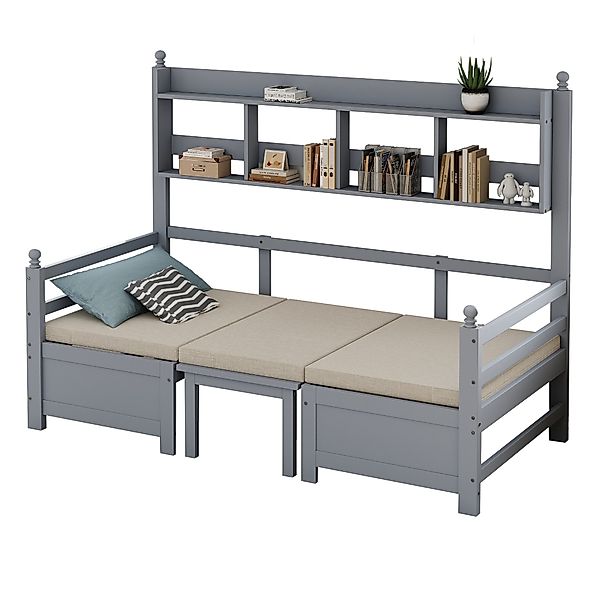 REDOM Kinderbett Einzelbett Schlafsofa Holzbett (Mit günstig online kaufen