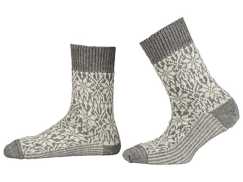 Hirsch Natur Socken Hirsch Natur Unisex-Wollsocken günstig online kaufen