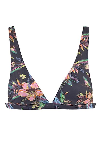 LASCANA Triangel-Bikini-Top "Malia", mit tropischem Print günstig online kaufen